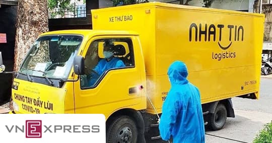 Vnexpress.net | Nhất Tín Logistics chung tay cùng cộng đồng trong đại dịch