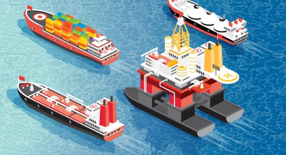 Bài toán kết hợp vận tải đường biển và đường thủy nội địa của công ty vận chuyển