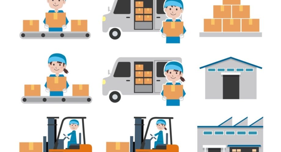 Kho bãi – Phần quan trọng của dịch vụ vận tải hàng hóa