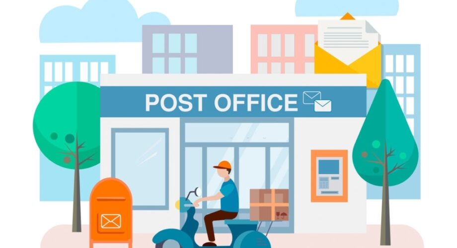 Phân biệt giữa bưu điện và bưu cục