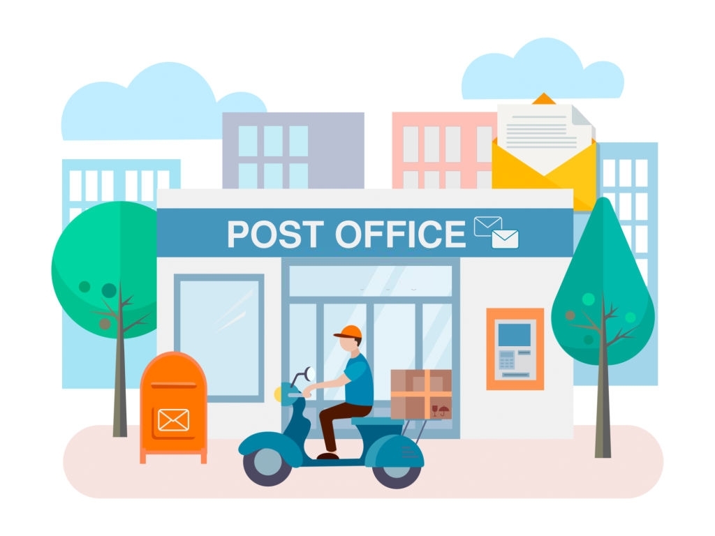 Phân biệt giữa bưu điện và bưu cục | Nhất Tín Logistics
