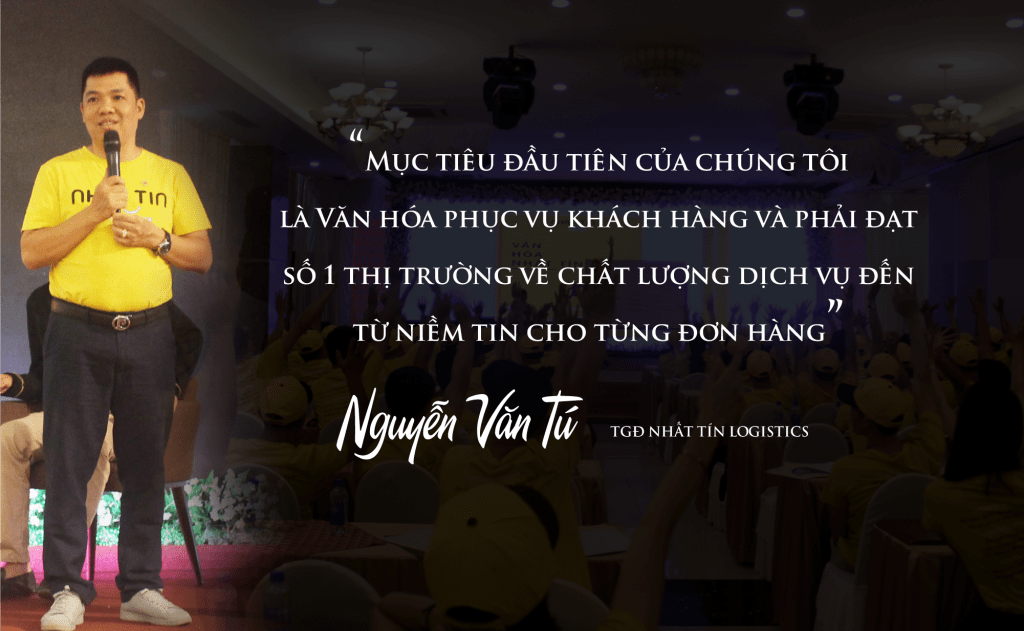 Ông Nguyễn Văn Tú - TGĐ Nhất Tín Logistics