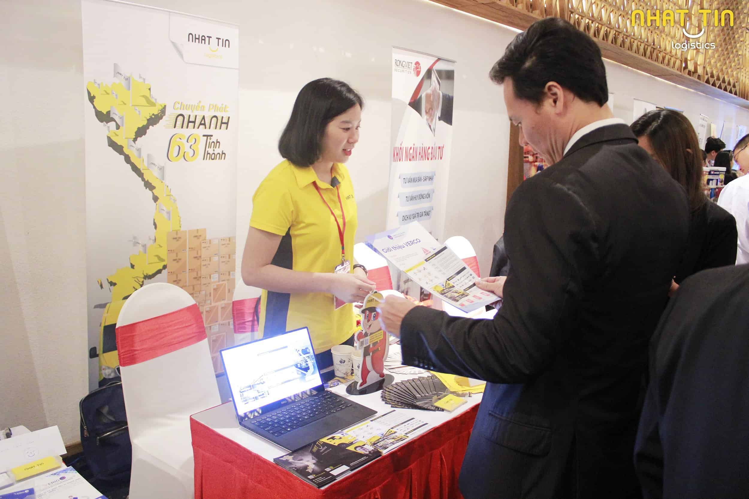 Nhat Tin became a reputable delivery unit at the Vietnam M&A Forum 2019