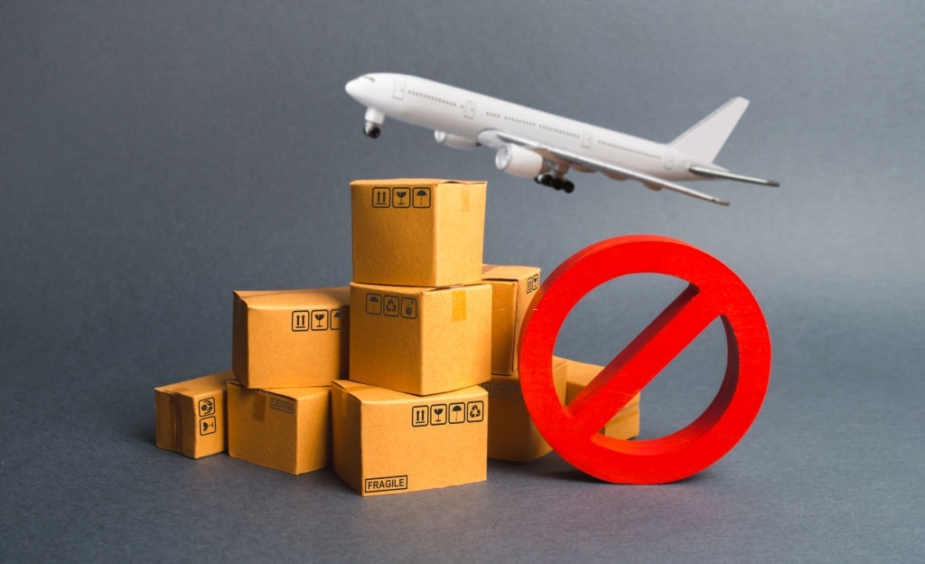 Các mặt hàng bị cấm chuyển đi Thụy Sĩ