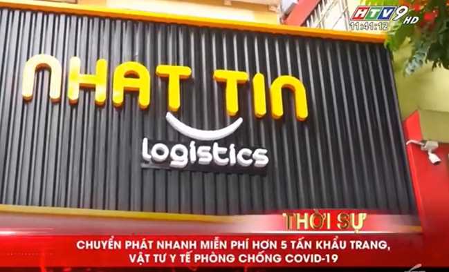 [VIDEO] Nhất Tín Logistics tiếp tục chuyển phát nhanh miễn phí khẩu trang, vật tư y tế