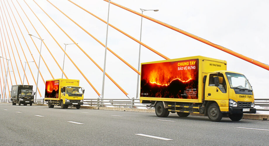 Together with Nhat Tin Logistics to prevent forest fire