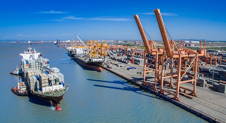 Hàn Quốc mở tuyến vận tải container mới đến Việt Nam