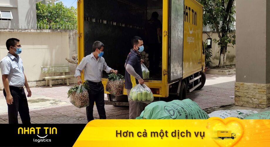 Nhất Tín Logistics: Kết nối tiêu thụ nông sản, vận chuyển miễn phí rau xanh