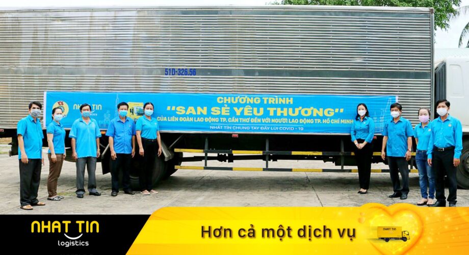 Liên đoàn Lao động TP Cần Thơ: Hỗ trợ nhu yếu phẩm cho người lao động tại TP.HCM