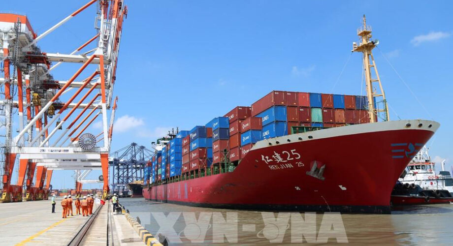 Vận tải biển tiếp đà tăng cho doanh nghiệp phụ trợ logistics